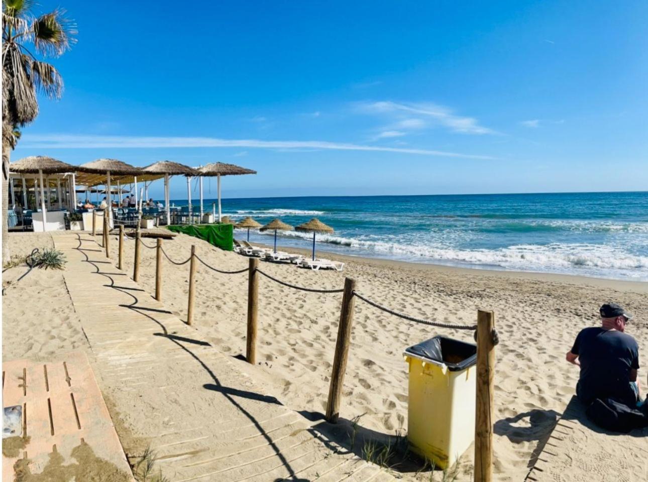 Apartamento Con Cocina Americana En Marbella Elvira Εξωτερικό φωτογραφία