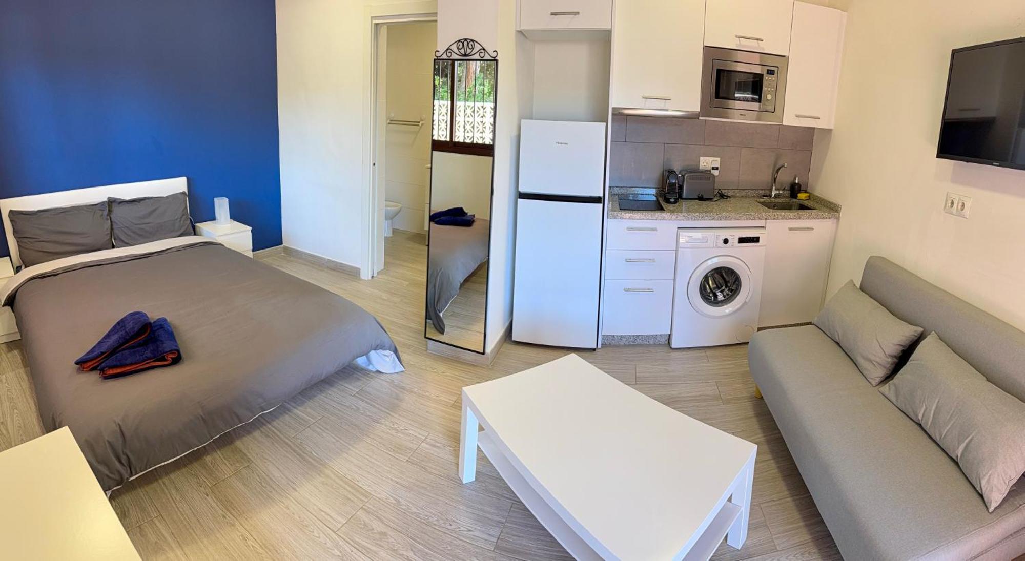Apartamento Con Cocina Americana En Marbella Elvira Εξωτερικό φωτογραφία